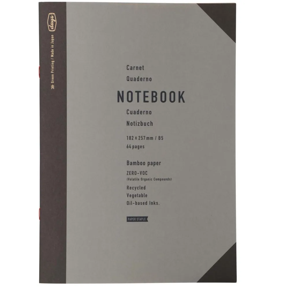 Mark's Tokyo Edge Day 5 Series Bamboo Notebook