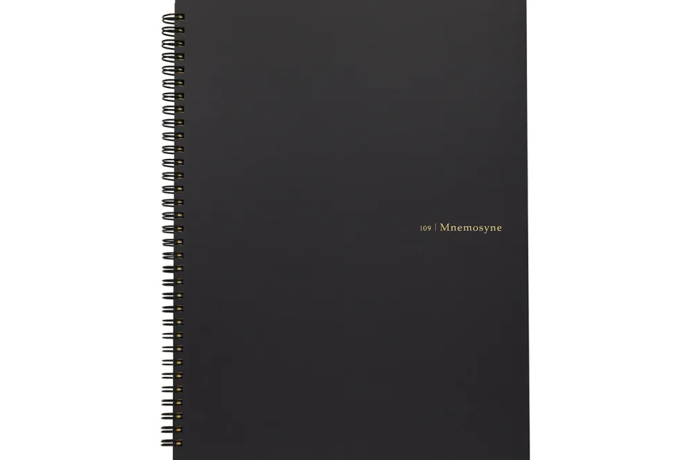 Maruman Mnemosyne A4 Planner Notebook – 5mm Dot Grid