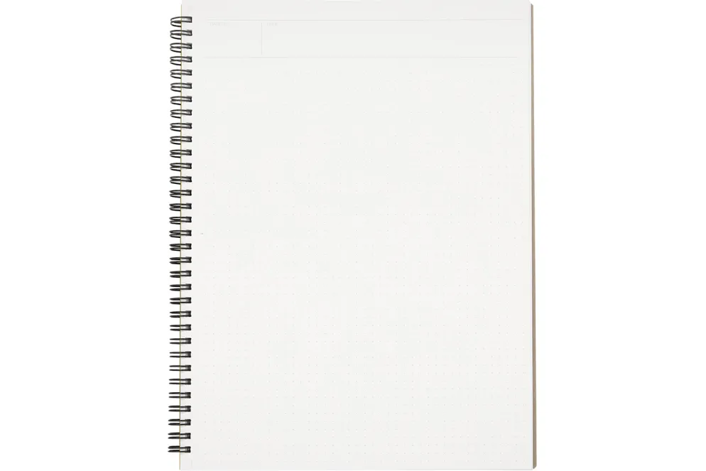 Maruman Mnemosyne A4 Planner Notebook – 5mm Dot Grid