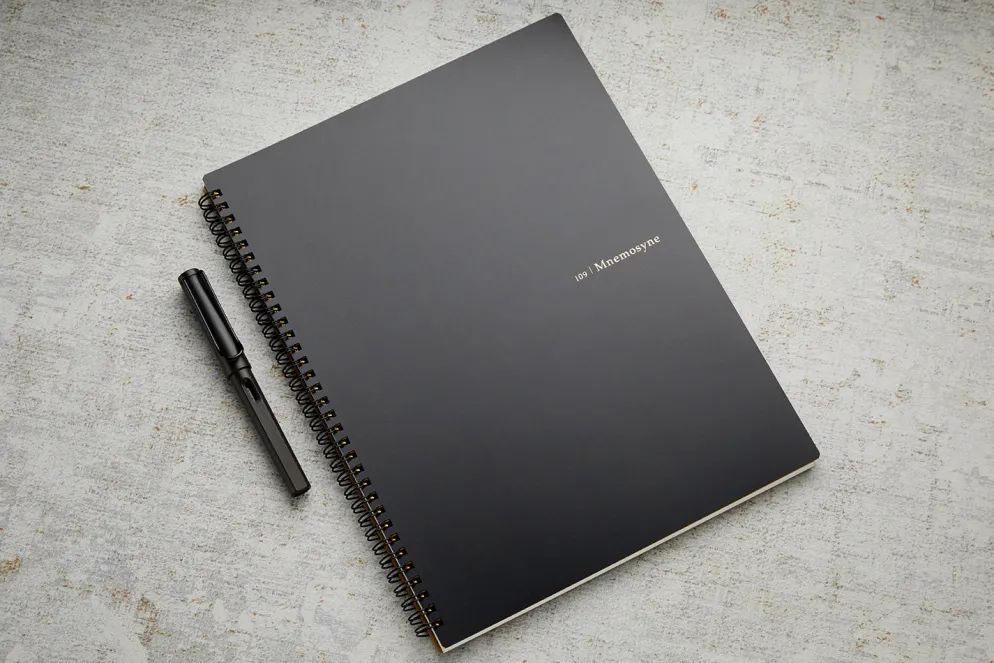 Maruman Mnemosyne A4 Planner Notebook – 5mm Dot Grid