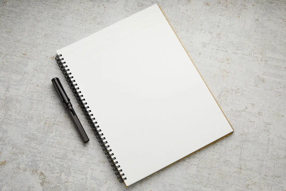 Maruman Mnemosyne A4 Planner Notebook – 5mm Dot Grid