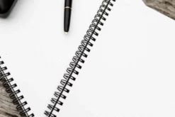 Maruman Mnemosyne A4 Planner Notebook – 5mm Dot Grid