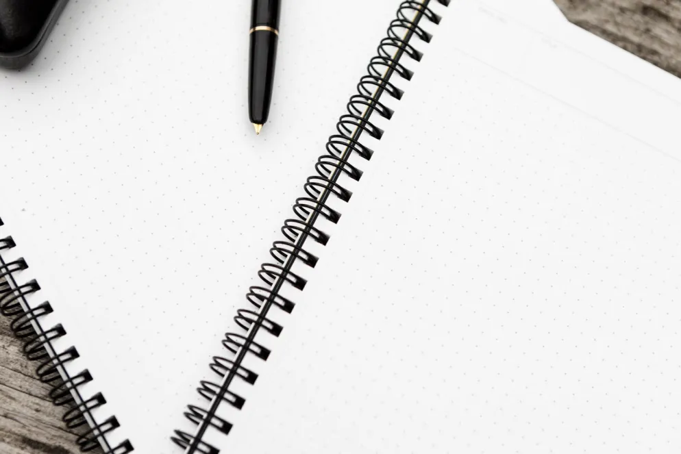 Maruman Mnemosyne A4 Planner Notebook – 5mm Dot Grid