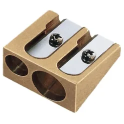 Möbius & Ruppert - Brass Double Wedged Sharpener