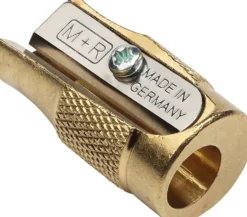 Möbius & Ruppert - Brass Long Pollux Sharpener