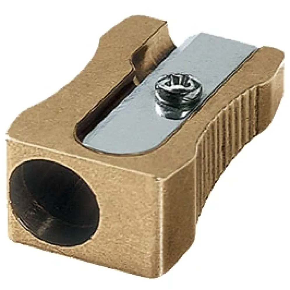 Möbius & Ruppert - Brass Wedged Sharpener