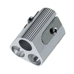 Möbius & Ruppert - Triangular Magnesium Triple Hole Pencil Sharpener