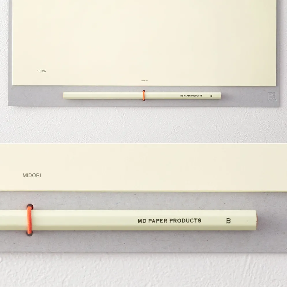MD 2026 Calendar - Wall-Hanging Calendar with Pencil
