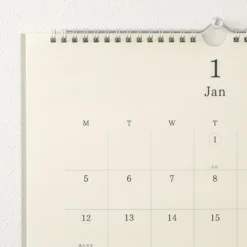MD 2026 Calendar - Wall-Hanging Calendar with Pencil