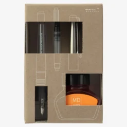 MD Fountain Pen With Bottled Ink Set [Limited Edition]