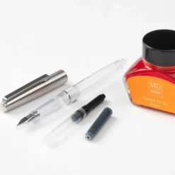MD Fountain Pen With Bottled Ink Set [Limited Edition]