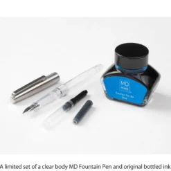 MD Fountain Pen With Bottled Ink Set [Limited Edition]