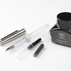 MD Fountain Pen With Bottled Ink Set [Limited Edition]