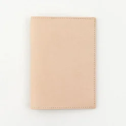 MD Notebook Leather Cover -- A6