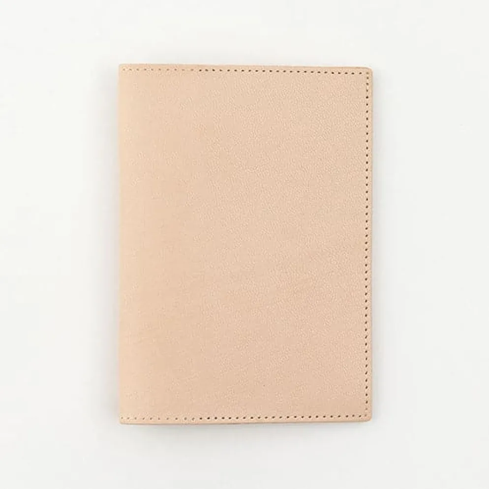 MD Notebook Leather Cover -- A6
