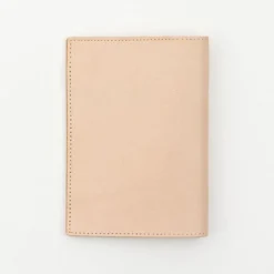 MD Notebook Leather Cover -- A6