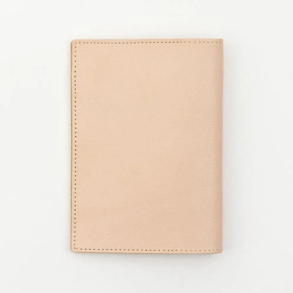 MD Notebook Leather Cover -- A6
