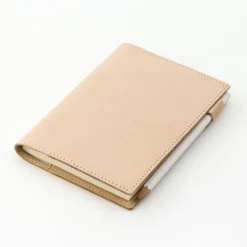 MD Notebook Leather Cover -- A6
