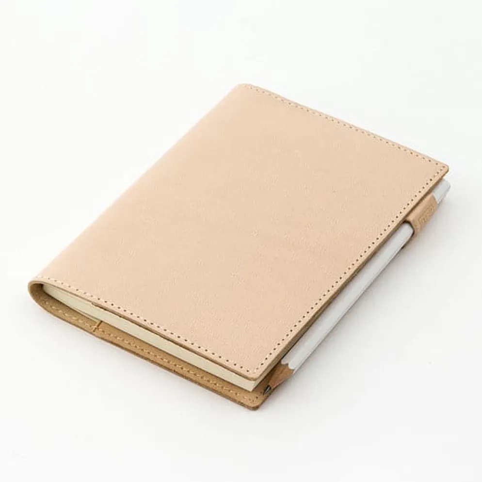 MD Notebook Leather Cover -- A6
