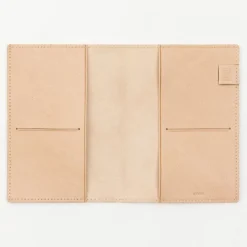 MD Notebook Leather Cover -- A6