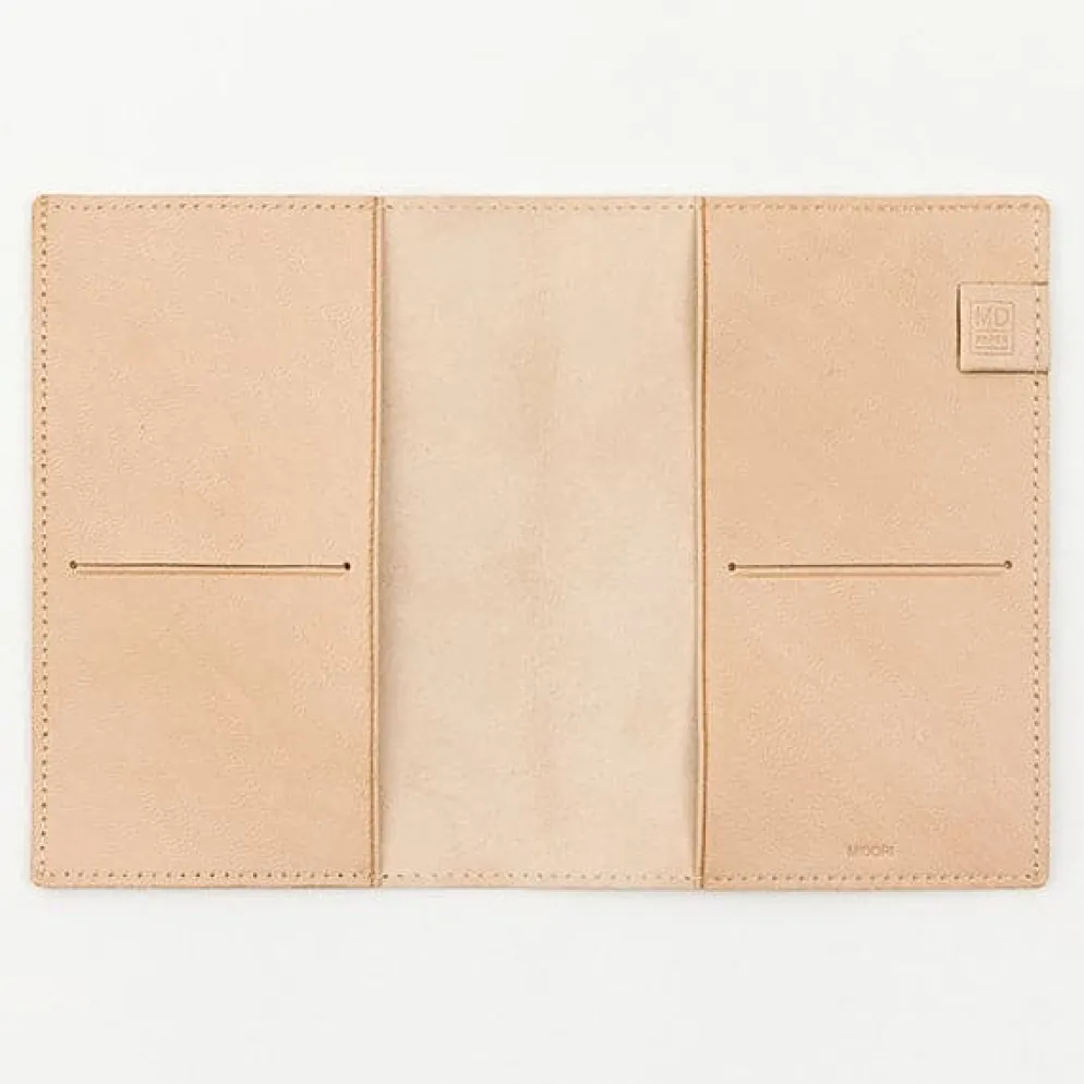 MD Notebook Leather Cover -- A6