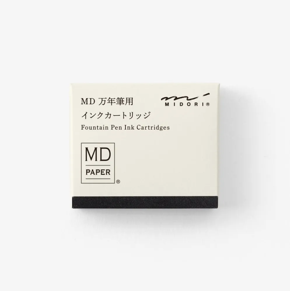MD Paper Fountain Pen Ink Cartridges