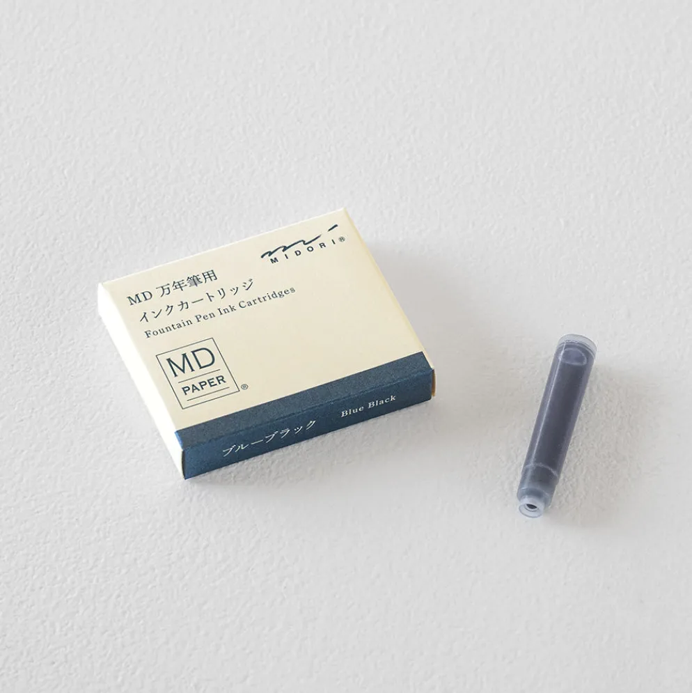 MD Paper Fountain Pen Ink Cartridges