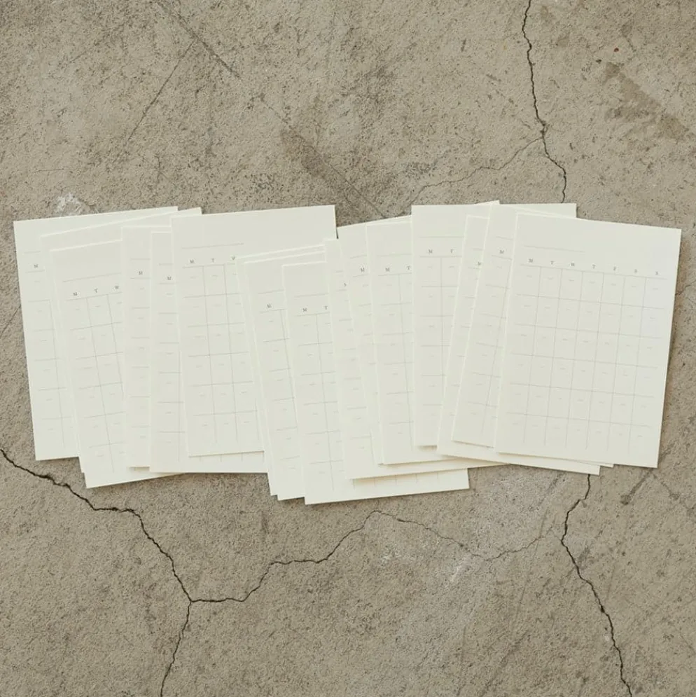 MD Paper Free Diary Sticker Sheets