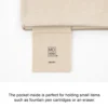 MD Paper Kurashiki Canvas Pencil Case