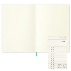 MD Paper Notebook [A5 Dot Grid]