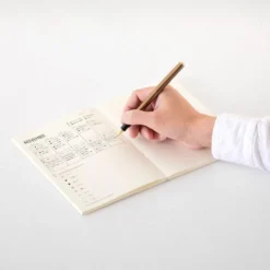 MD Paper Notebook [A5 Dot Grid]