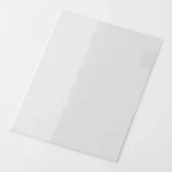 MD Paper Notebook Clear Cover for A5 Codex 1 Day 1 Page