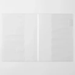 MD Paper Notebook Clear Cover for A5 Codex 1 Day 1 Page