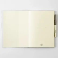 MD Paper Notebook Clear Cover [A4]