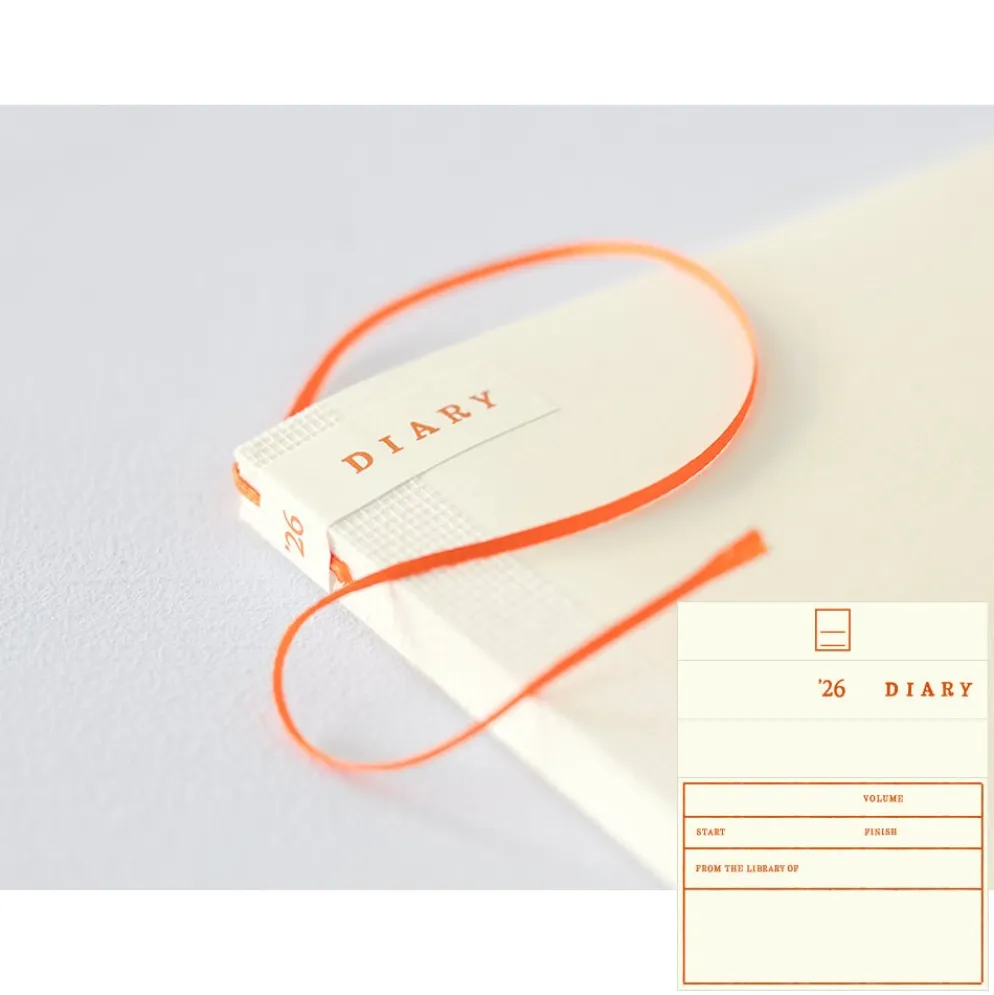 MD Paper Notebook Diary 2026 - A5