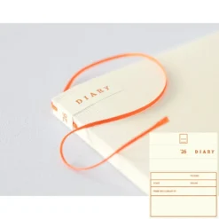 MD Paper Notebook Diary 2026 - A6