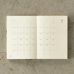 MD Paper Notebook Diary 2026 - A6