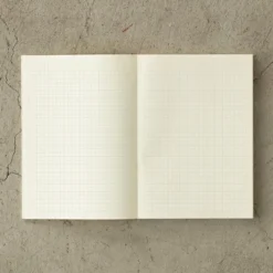 MD Paper Notebook Diary 2026 - A5 Thin