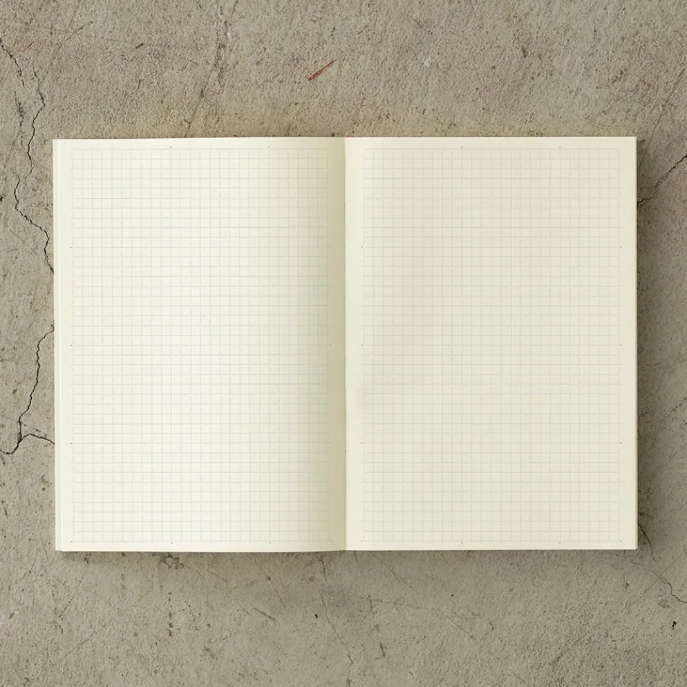 MD Paper Notebook Diary 2026 - A5 Thin