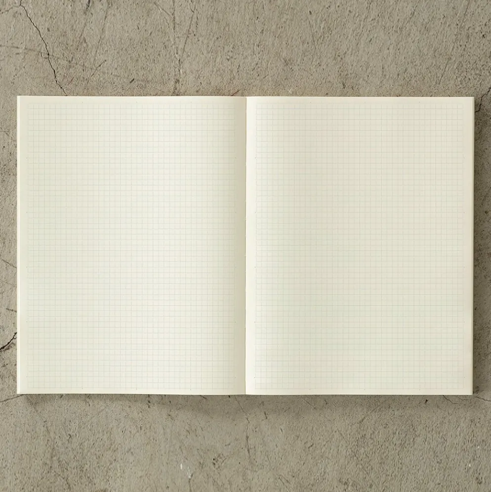 MD Paper Notebook Diary 2026 - A4 Thin