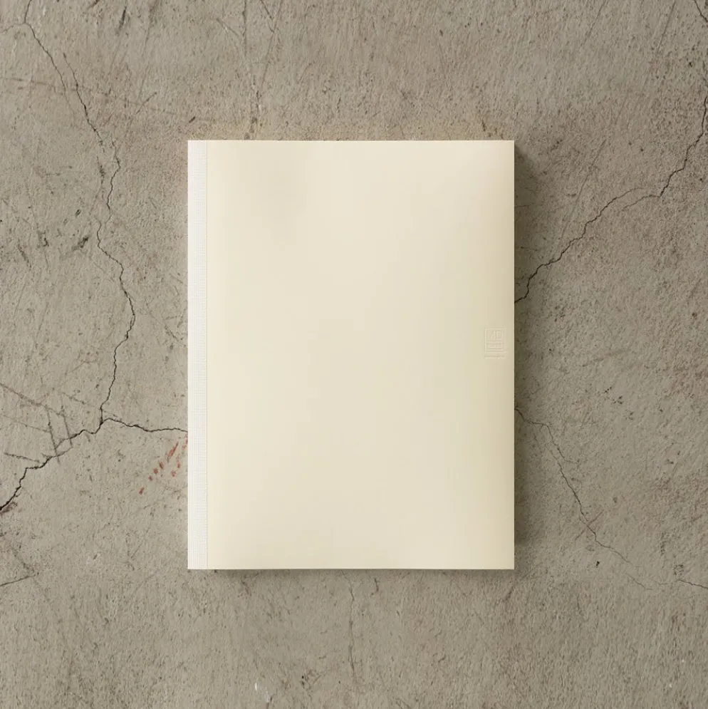 MD Paper Notebook Diary 2026 - A4 Thin