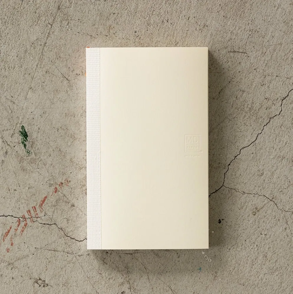 MD Paper Notebook Diary 2026 – B6 Slim