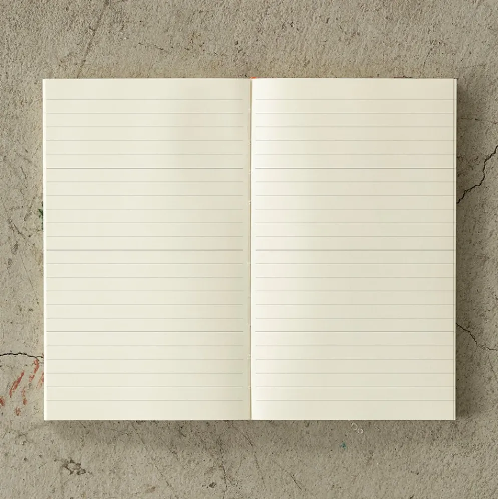 MD Paper Notebook Diary 2026 – B6 Slim