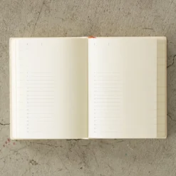 MD Paper Notebook Diary 1 Day 1 Page 2026 - A6