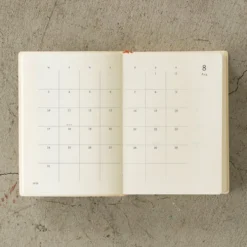 MD Paper Notebook Diary 1 Day 1 Page 2026 - A6