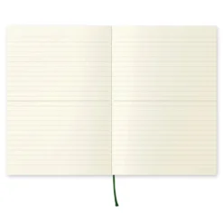 MD Paper Notebook Light A6 3-pack [Lined, Plain, Grid]