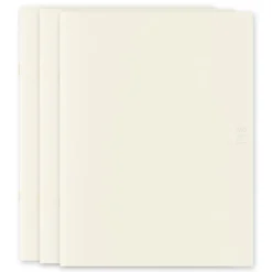 MD Paper Notebook Light 3-pack A4 [Lined, Grid, Plain]