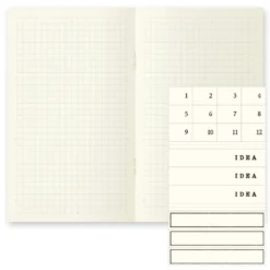 MD Paper Notebook Light 3-pack [B6 Slim]