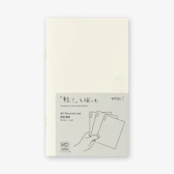 MD Paper Notebook Light 3-pack [B6 Slim]