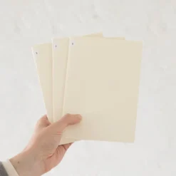 MD Paper Notebook Light 3-pack [Grid A5]